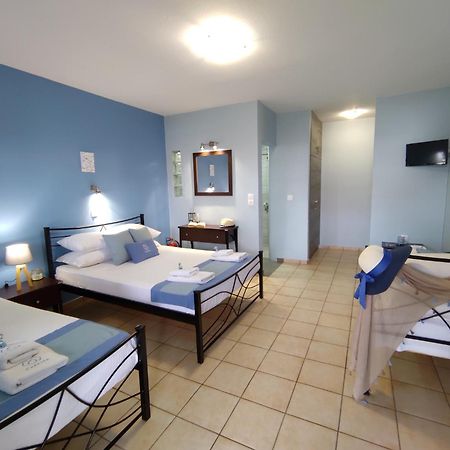 Celeste Deluxe Apartments Скала-Потамиас Экстерьер фото