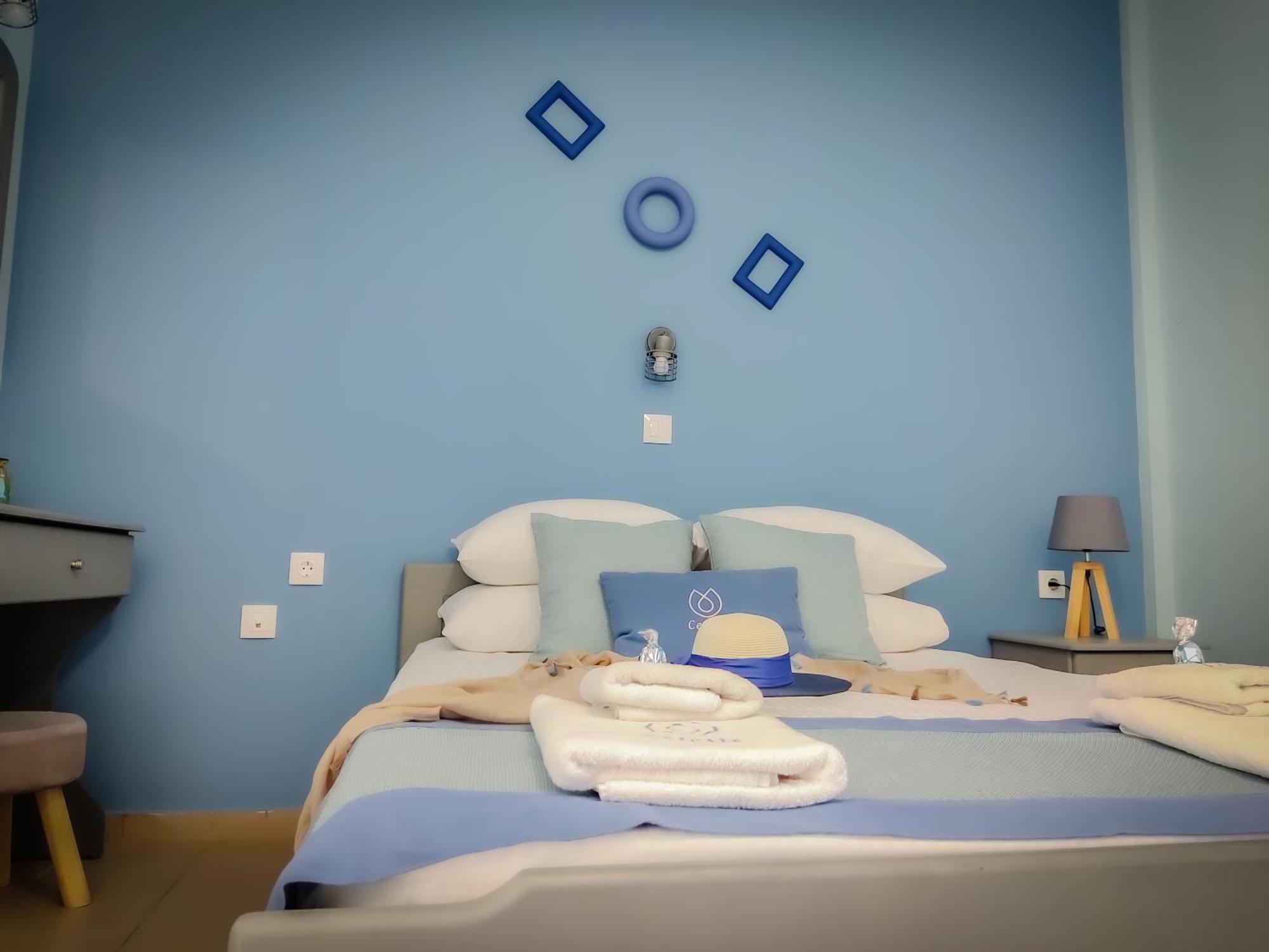 Celeste Deluxe Apartments Скала-Потамиас Экстерьер фото