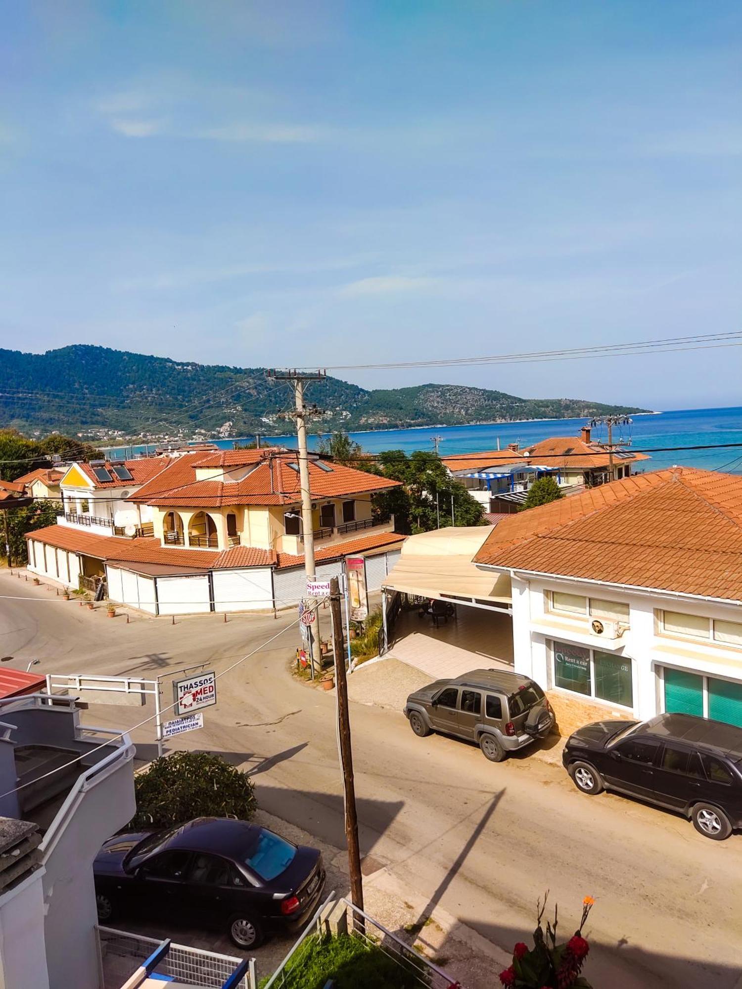 Celeste Deluxe Apartments Скала-Потамиас Экстерьер фото