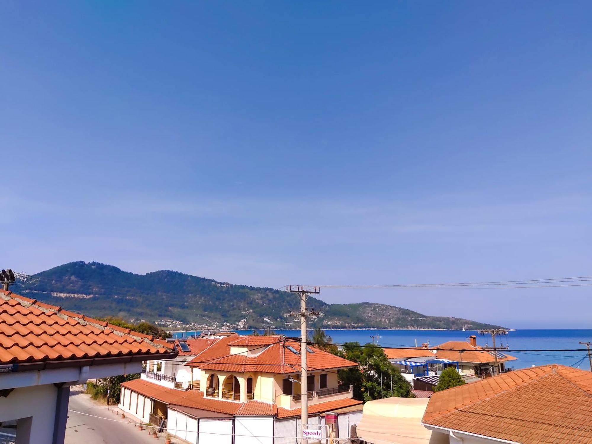 Celeste Deluxe Apartments Скала-Потамиас Экстерьер фото