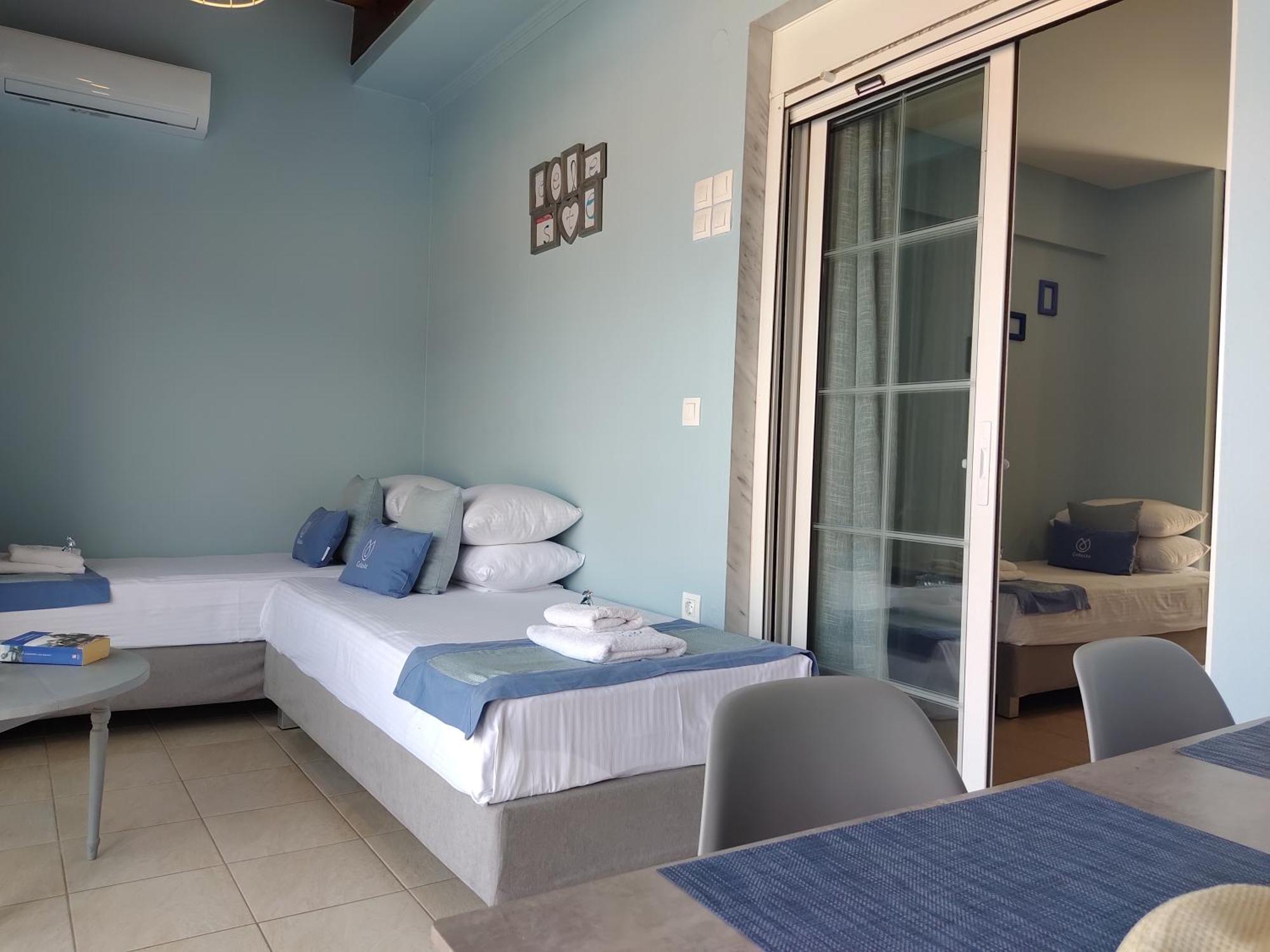 Celeste Deluxe Apartments Скала-Потамиас Экстерьер фото