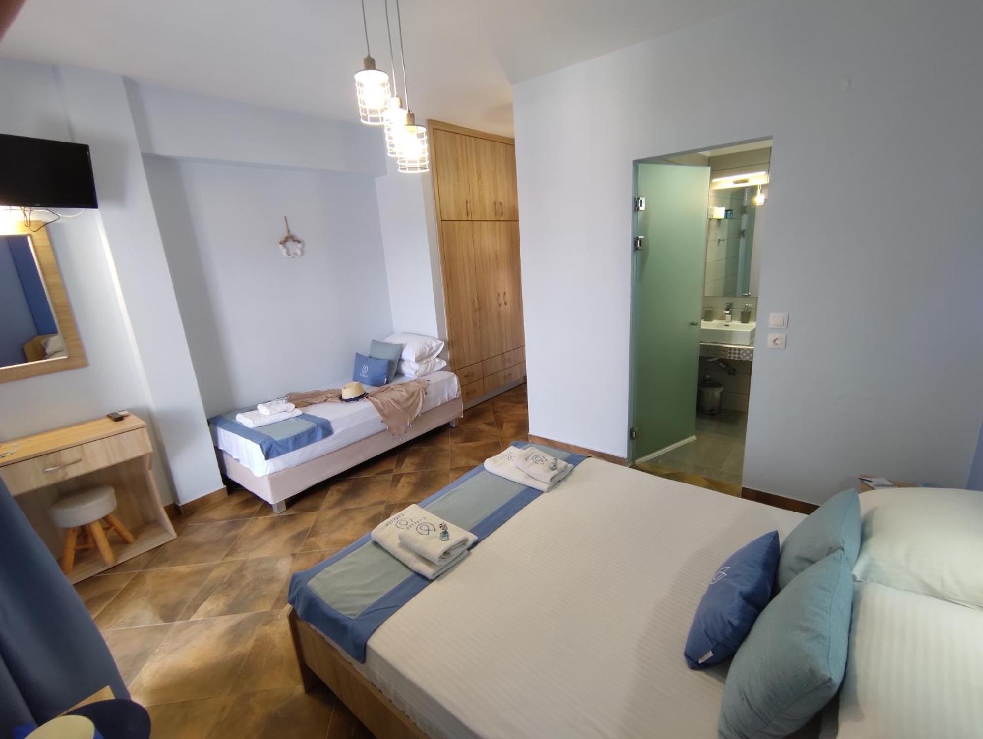 Celeste Deluxe Apartments Скала-Потамиас Экстерьер фото