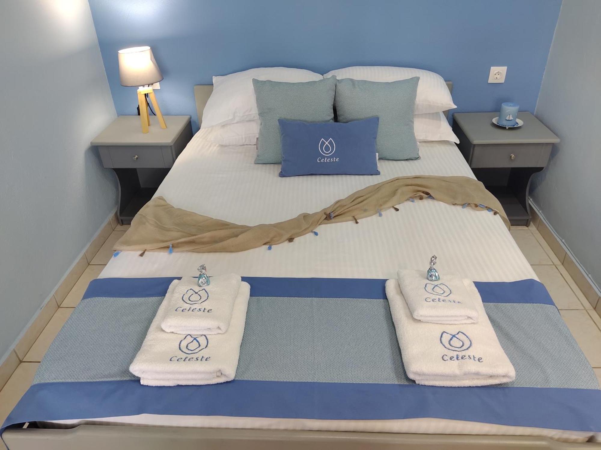 Celeste Deluxe Apartments Скала-Потамиас Экстерьер фото