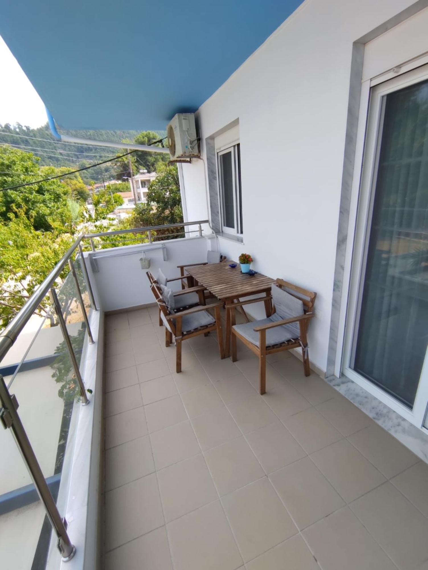 Celeste Deluxe Apartments Скала-Потамиас Экстерьер фото