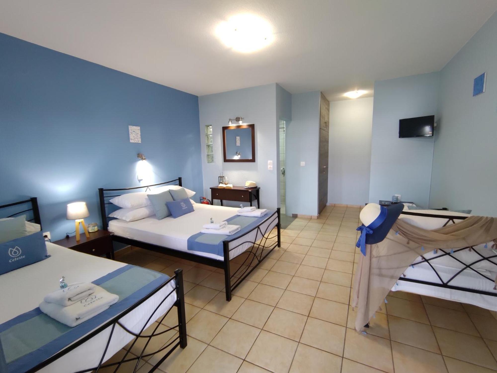 Celeste Deluxe Apartments Скала-Потамиас Экстерьер фото