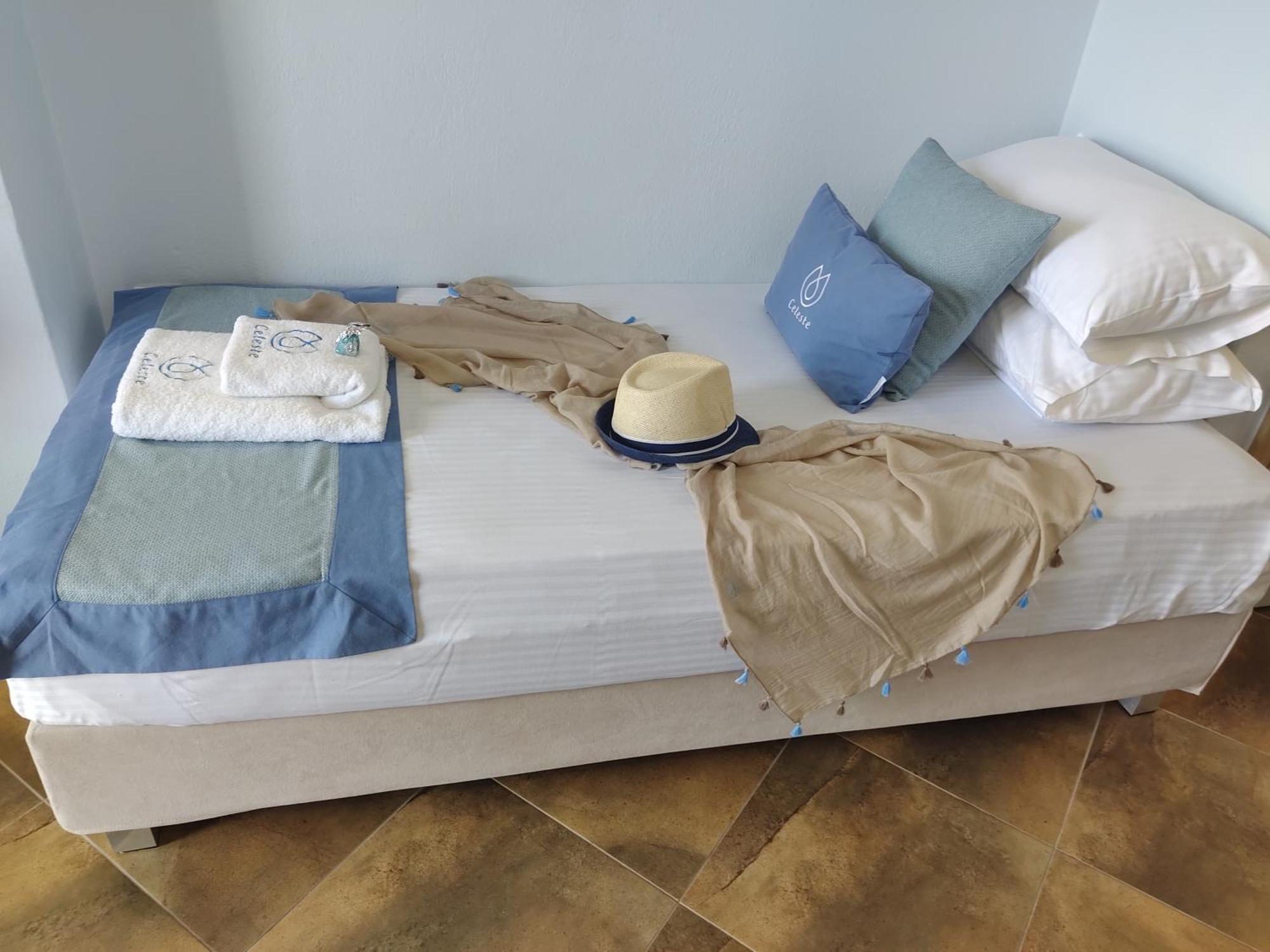 Celeste Deluxe Apartments Скала-Потамиас Номер фото