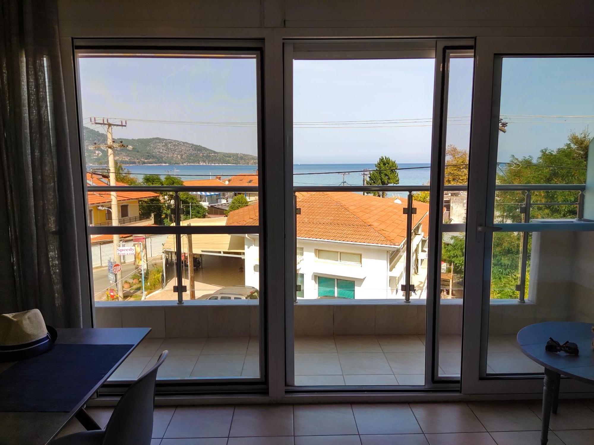 Celeste Deluxe Apartments Скала-Потамиас Номер фото