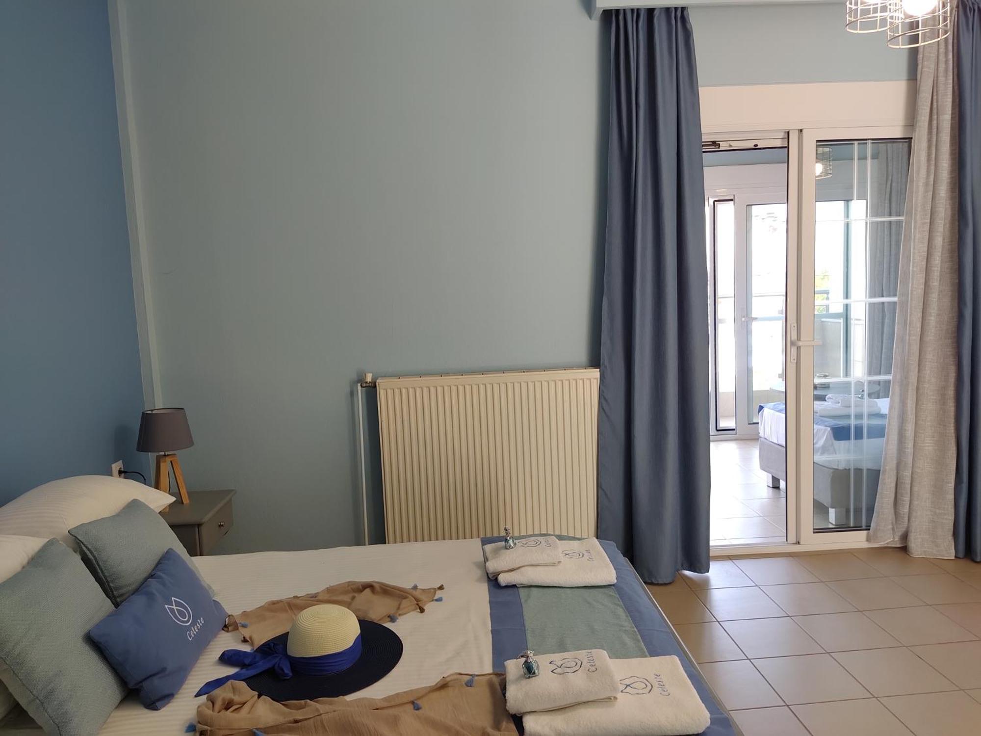 Celeste Deluxe Apartments Скала-Потамиас Номер фото