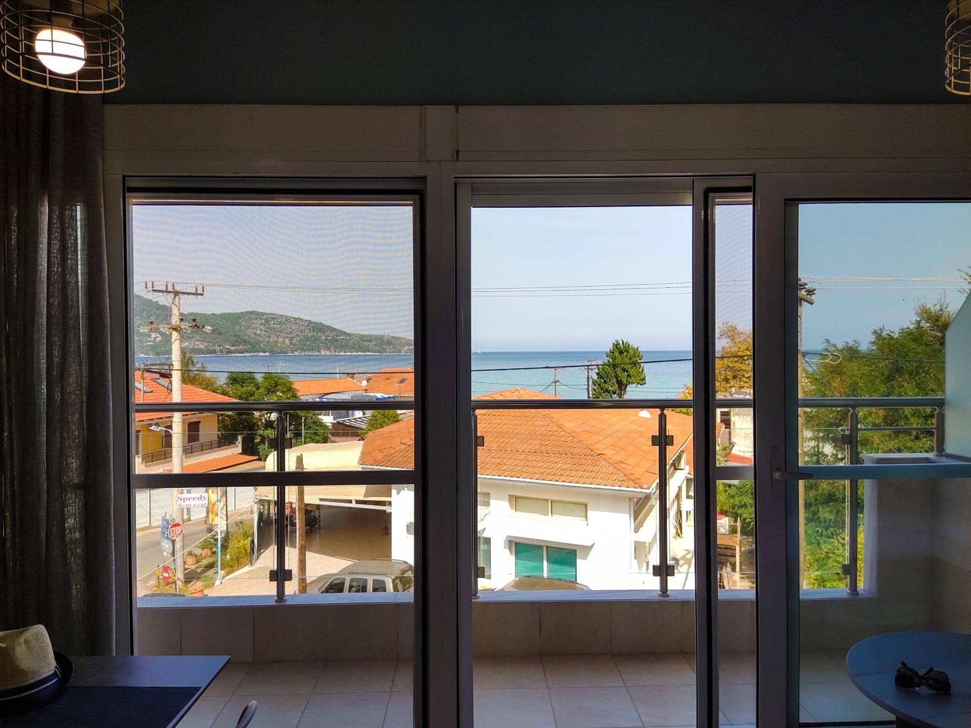 Celeste Deluxe Apartments Скала-Потамиас Номер фото
