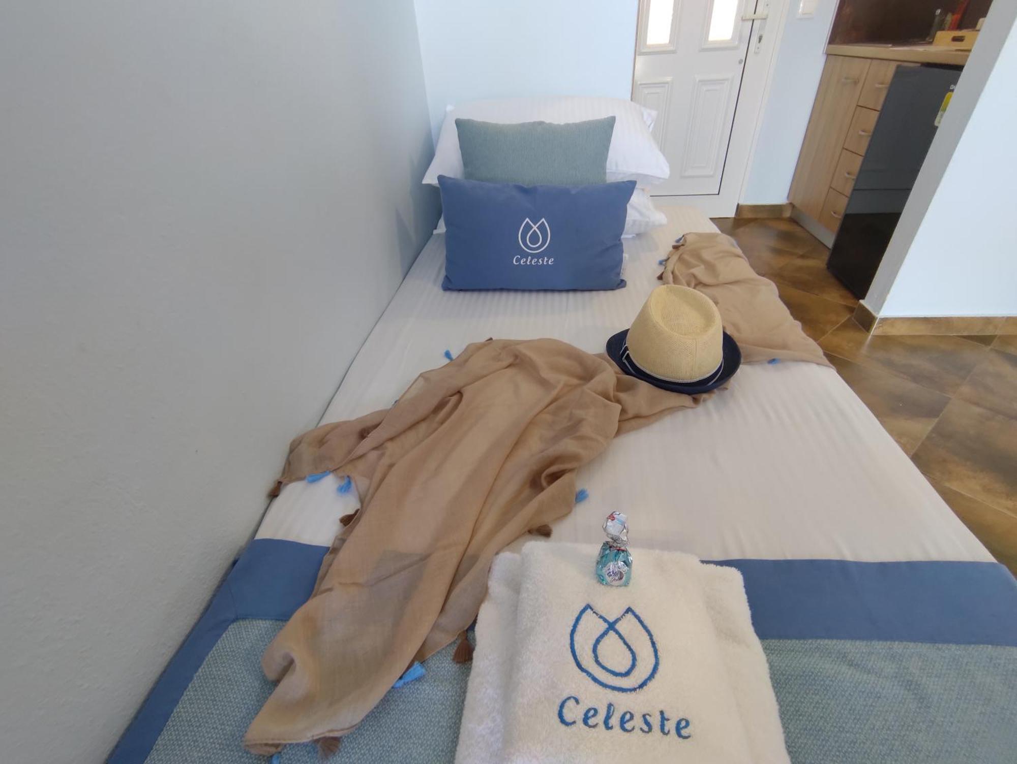 Celeste Deluxe Apartments Скала-Потамиас Номер фото