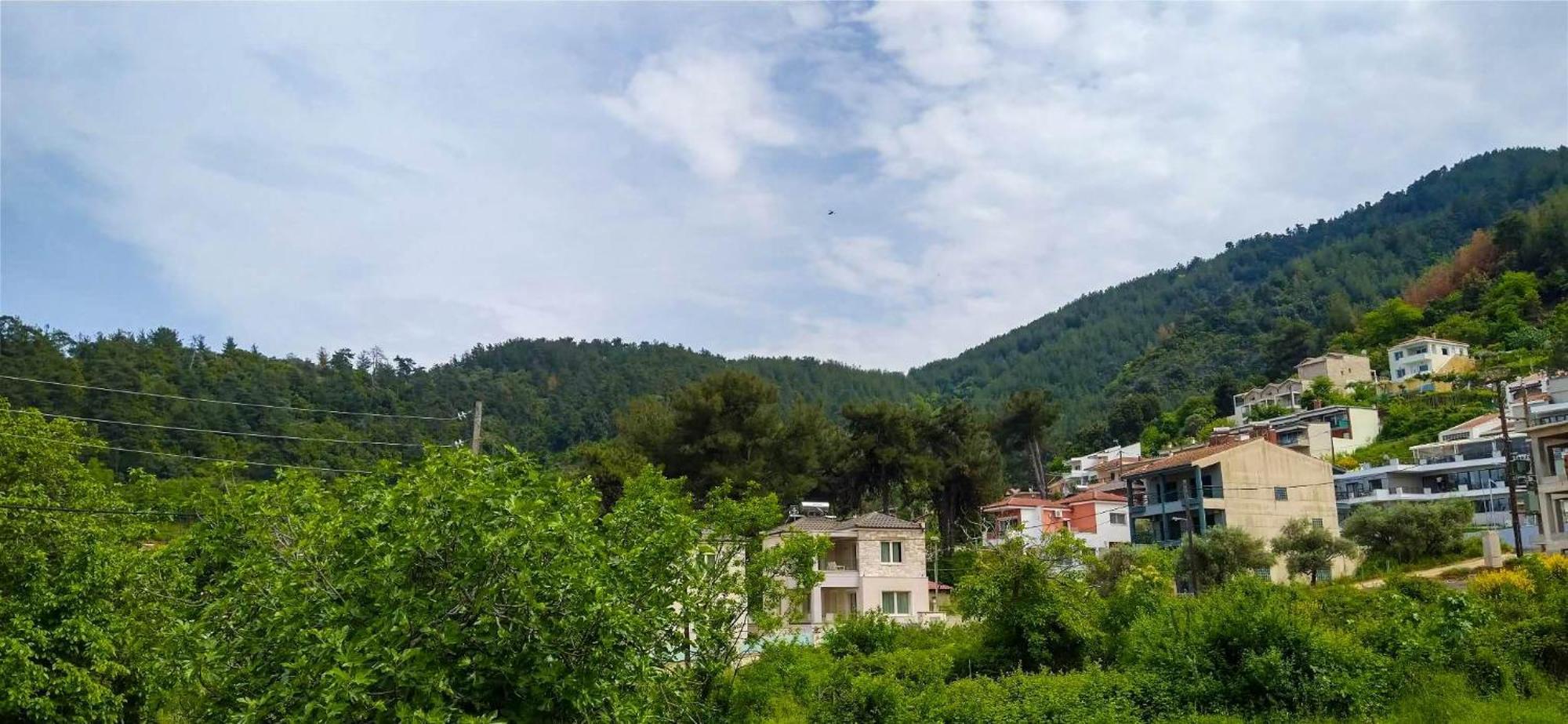 Celeste Deluxe Apartments Скала-Потамиас Номер фото