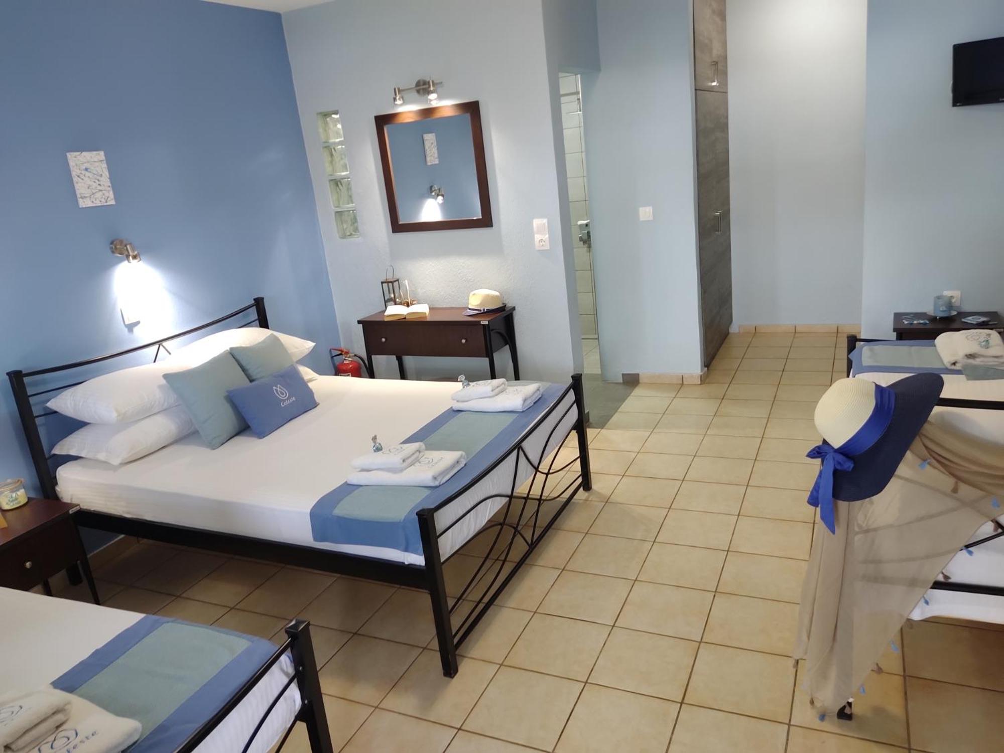 Celeste Deluxe Apartments Скала-Потамиас Номер фото